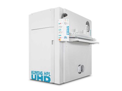 Ultra präzise (±0.005 mm) Laminatschleifmaschine für HPL